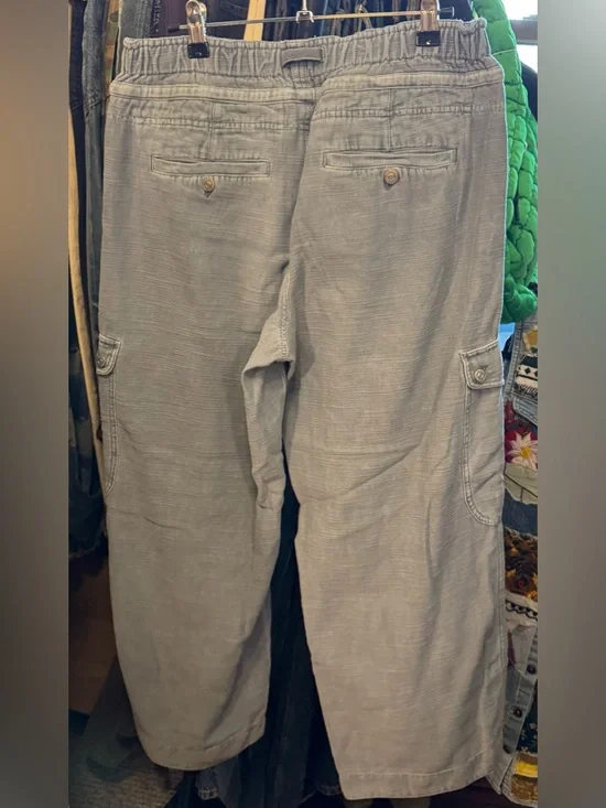 NWT Free People We The Free Park Ave Pants - autumn sky blue - medium - Picture 8 of 9